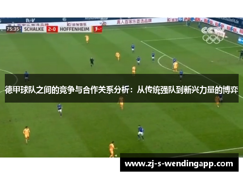 德甲球队之间的竞争与合作关系分析:从传统强队到新兴力量的博弈 德甲球队之间的竞争与合作关系分析:从传统强队到新兴力量的博弈