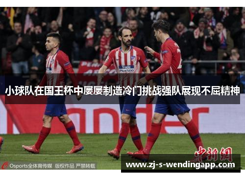 小球队在国王杯中屡屡制造冷门挑战强队展现不屈精神