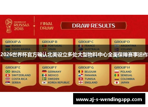 2026世界杯官方确认北美设立多处大型物料中心全面保障赛事运作